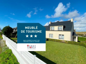 Maison d'Ys à 500 m de la plage